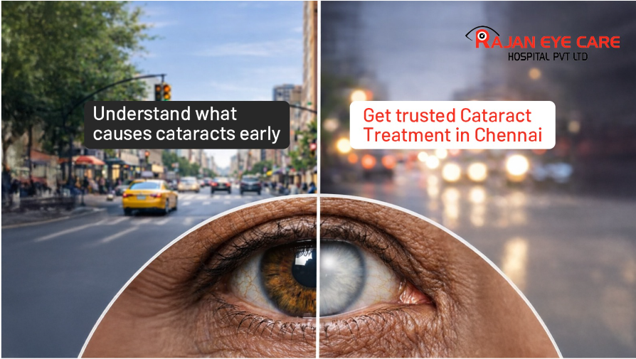 Best Cataract Surgery in Chennai